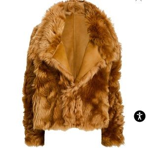 YVES SALOMON
Reversible Shearling Jacket